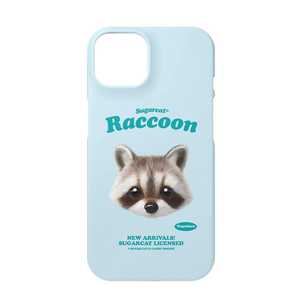 Nugulman the Raccoon TypeFace Case
