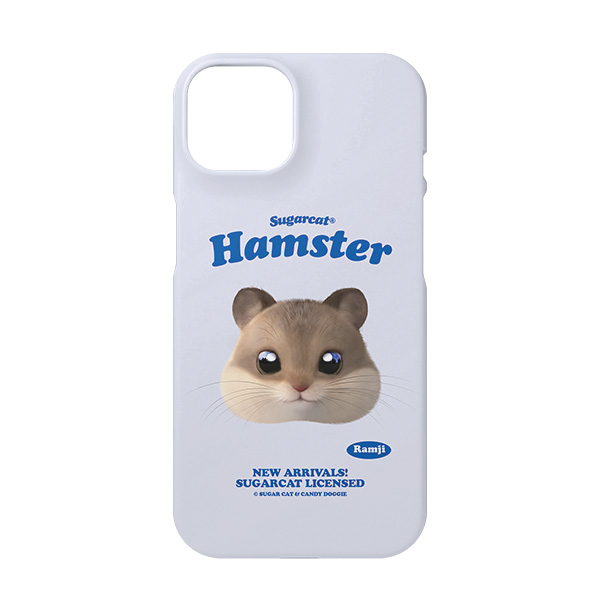 Ramji the Hamster TypeFace Case