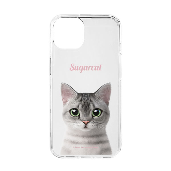 Cookie the American Shorthair Simple Clear Jelly/Gelhard Case