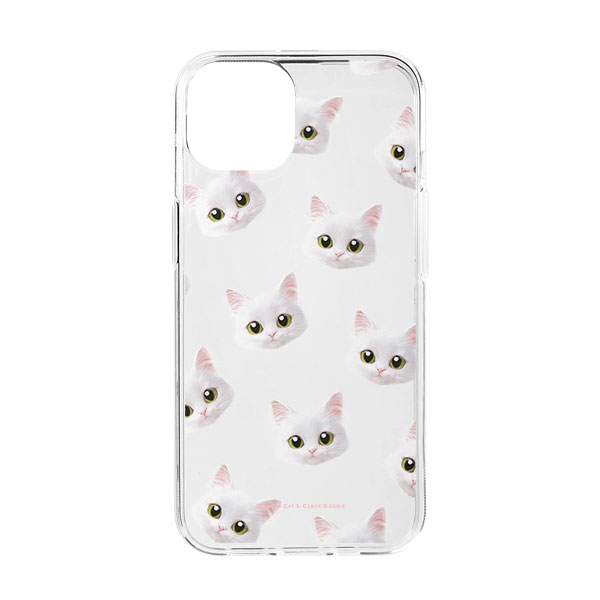 Ria Face Patterns Clear Jelly Case