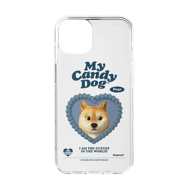 Doge the Shiba Inu MyHeart Clear Jelly/Gelhard Case