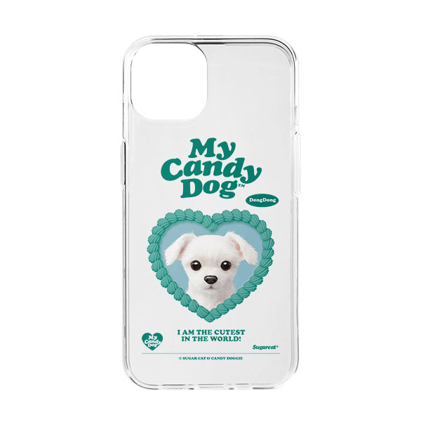DongDong MyHeart Clear Jelly/Gelhard Case