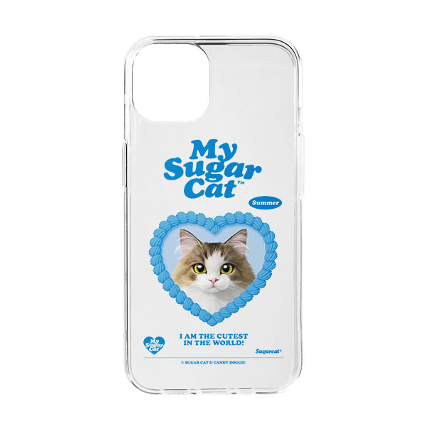Summer the Norwegian Froest MyHeart Clear Jelly/Gelhard Case
