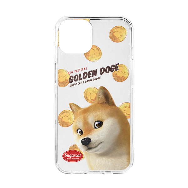 Doge’s Golden Coin New Patterns Clear Jelly/Gelhard Case
