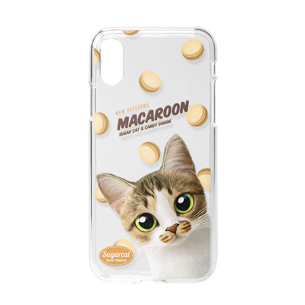 Wani’s Macaroon New Patterns Clear Jelly Case