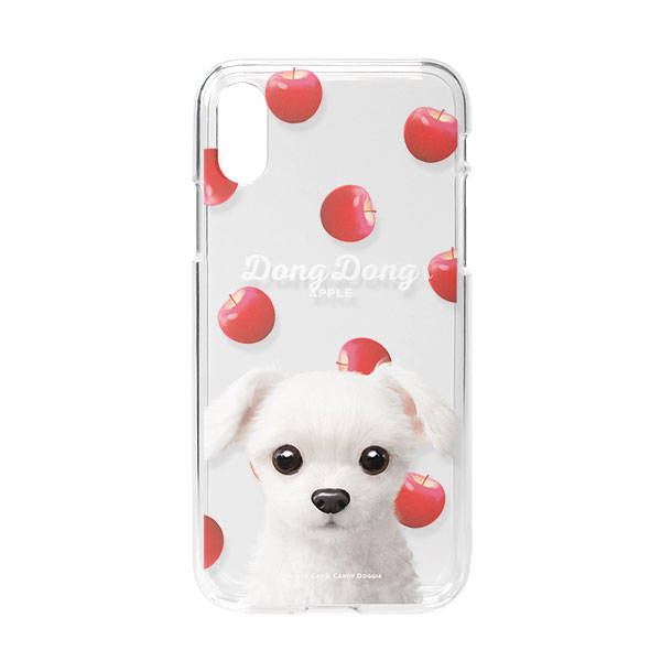 Dongdong’s Apple Clear Jelly Case