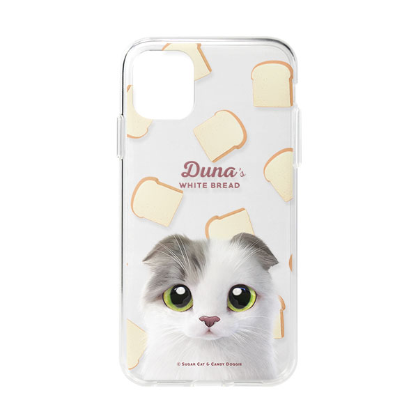 Duna’s White Bread Clear Jelly Case
