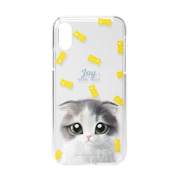 Joy the Kitten’s Gummy Baers Jelly Clear Jelly Case