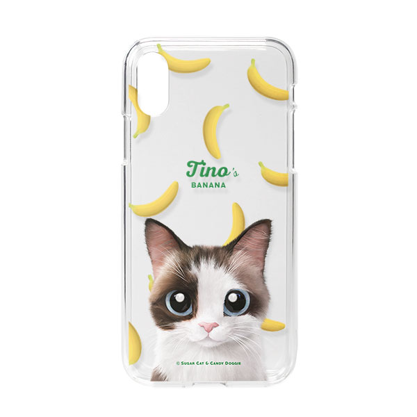 Tino’s Banana Clear Jelly Case