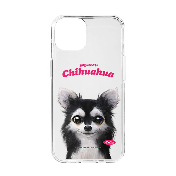 Cola the Chihuahua Type Clear Jelly/Gelhard Case