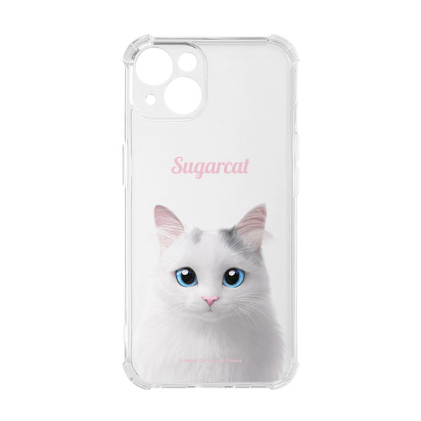 Coco the Ragdoll Simple Shockproof Jelly/Gelhard Case