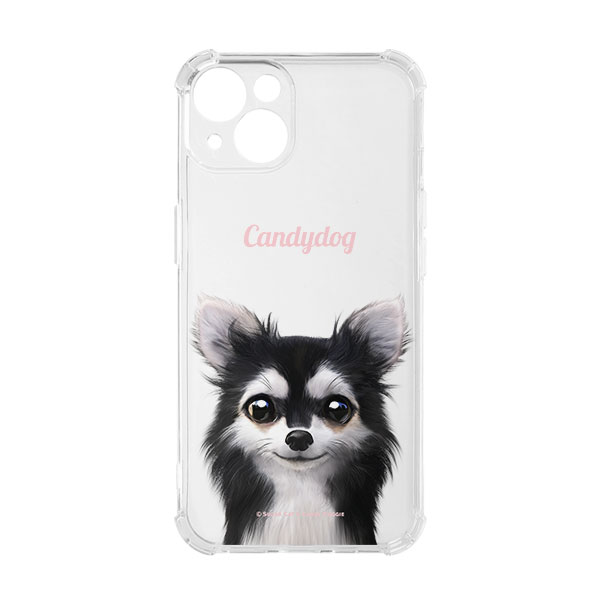 Cola the Chihuahua Simple Shockproof Jelly Case