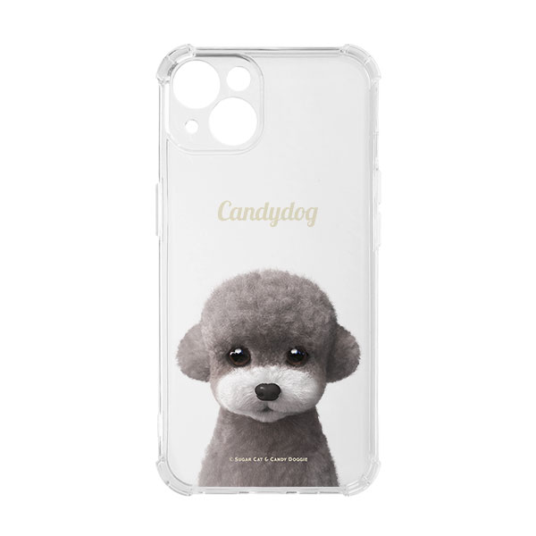 Earlgray the Poodle Simple Shockproof Jelly Case