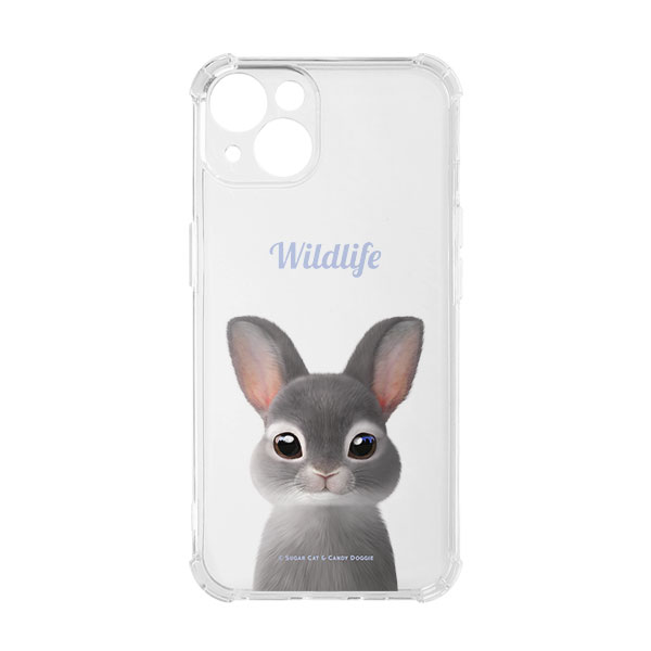 Chelsey the Rabbit Simple Shockproof Jelly/Gelhard Case