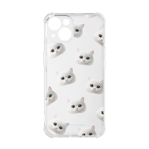 May the British Shorthair Face Patterns Shockproof Jelly/Gelhard Case