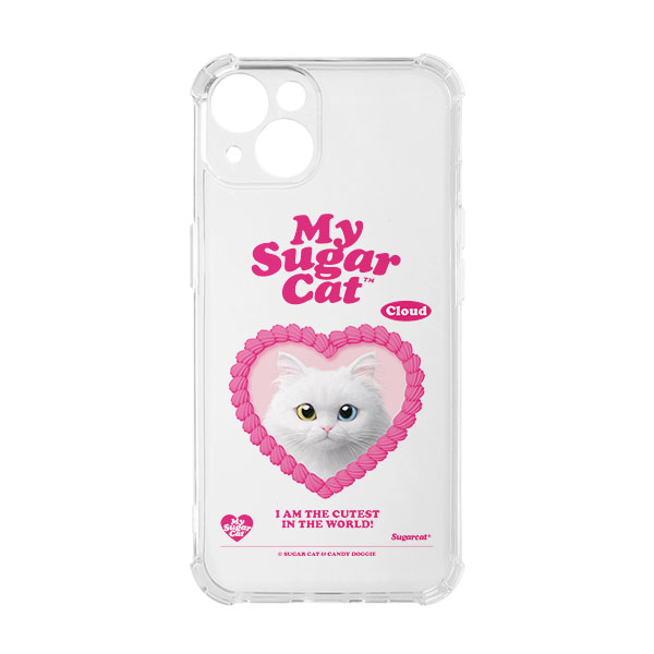 Cloud the Persian Cat MyHeart Shockproof Jelly/Gelhard Case