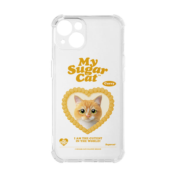 Curry MyHeart Shockproof Jelly/Gelhard Case