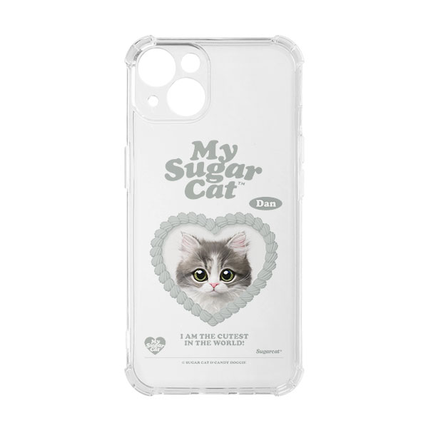 Dan the Kitten MyHeart Shockproof Jelly/Gelhard Case
