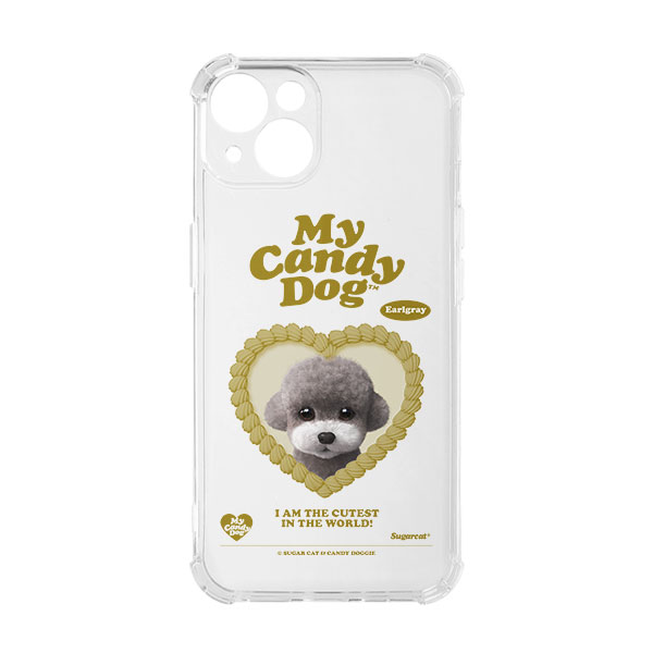 Earlgray the Poodle MyHeart Shockproof Jelly/Gelhard Case