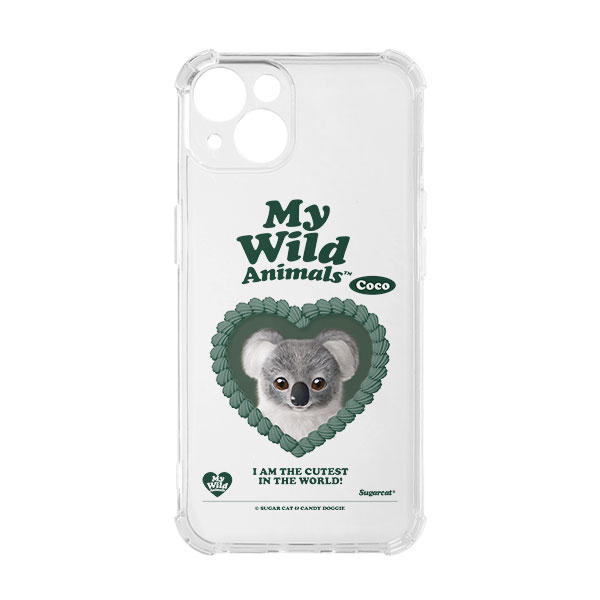 Coco the Koala MyHeart Shockproof Jelly/Gelhard Case