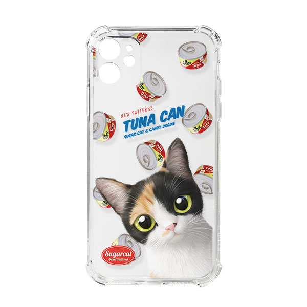 Chamchi’s Tuna Can New Patterns Shockproof Jelly Case