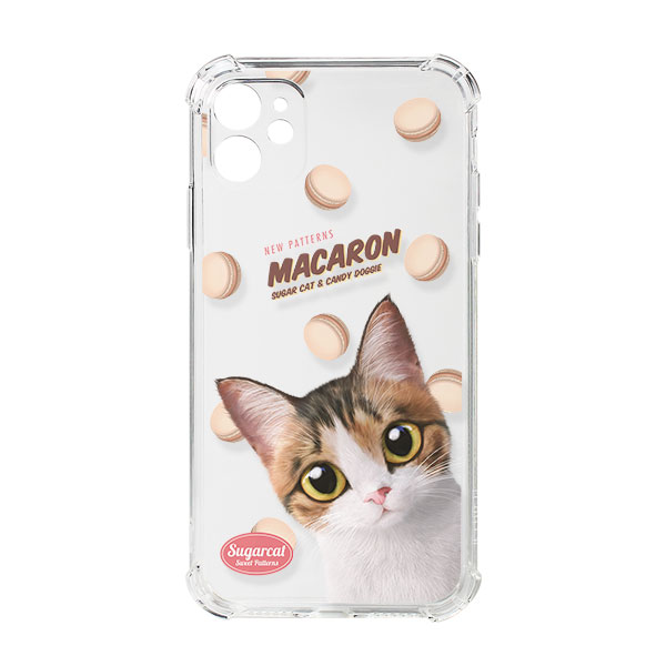 Ddakzi’s Macaroon New Patterns Shockproof Jelly Case