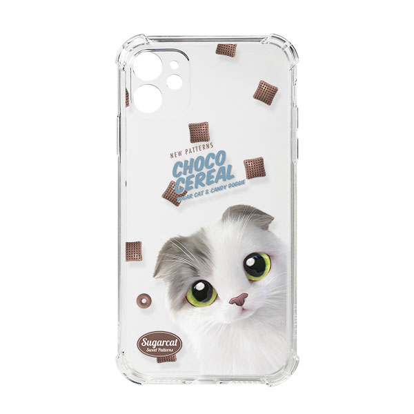 Duna’s Choco Cereal New Patterns Shockproof Jelly Case