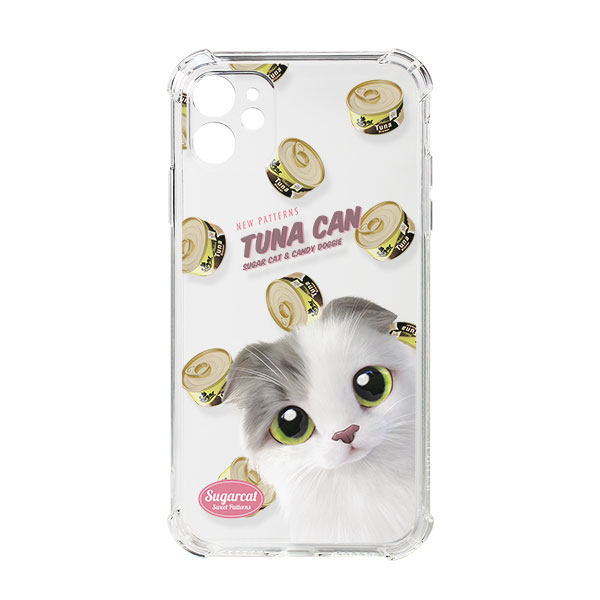 Duna’s Tuna Can New Patterns Shockproof Jelly Case