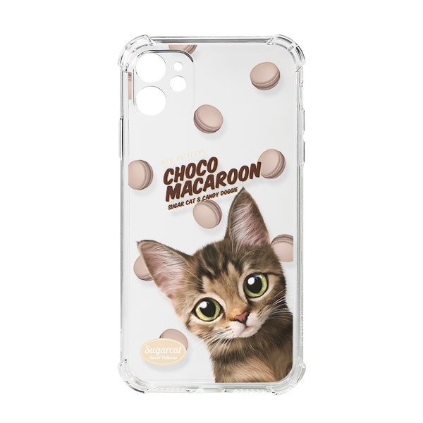 Goodzi’s Choco Macaroon New Patterns Shockproof Jelly Case