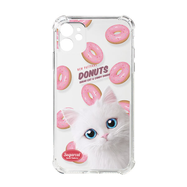 Venus’s Donuts New Patterns Shockproof Jelly Case
