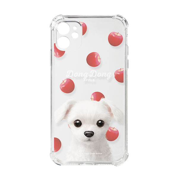 Dongdong’s Apple Shockproof Jelly Case