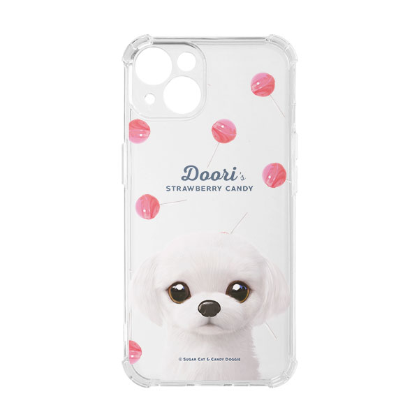 Doori’s Strawberry Candy Shockproof Jelly Case