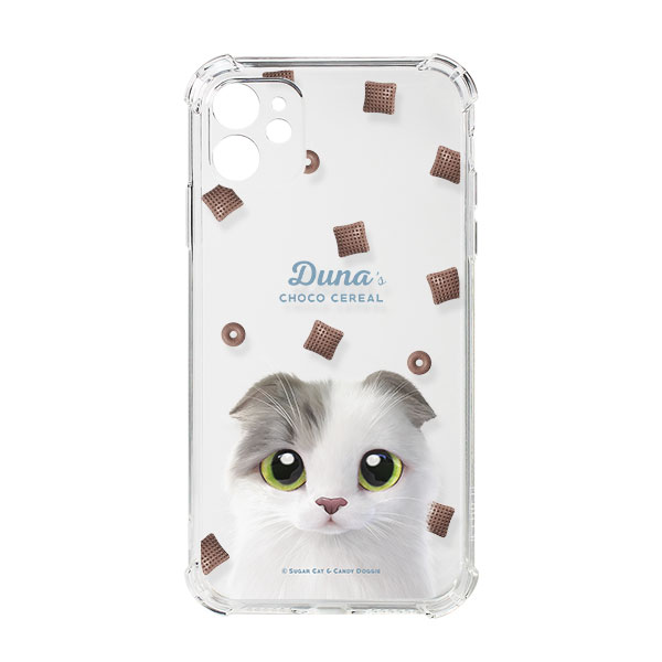 Duna’s Choco Cereal Shockproof Jelly Case