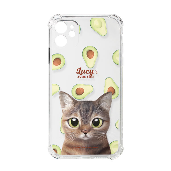 Lucy’s Avocado Shockproof Jelly Case