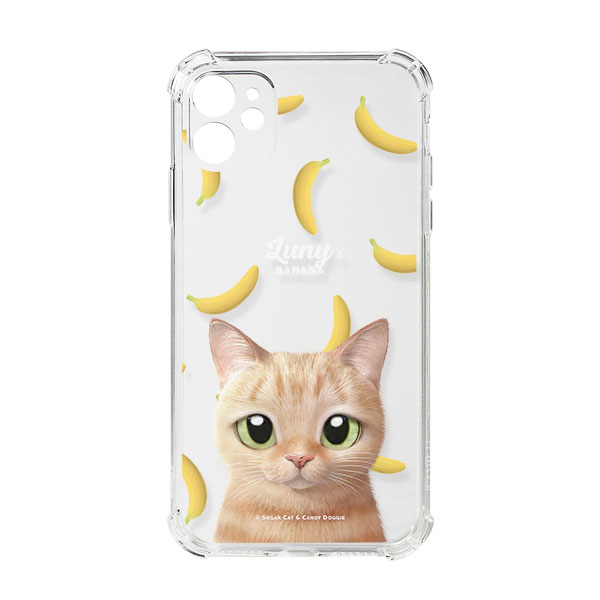 Luny’s Banana Shockproof Jelly Case