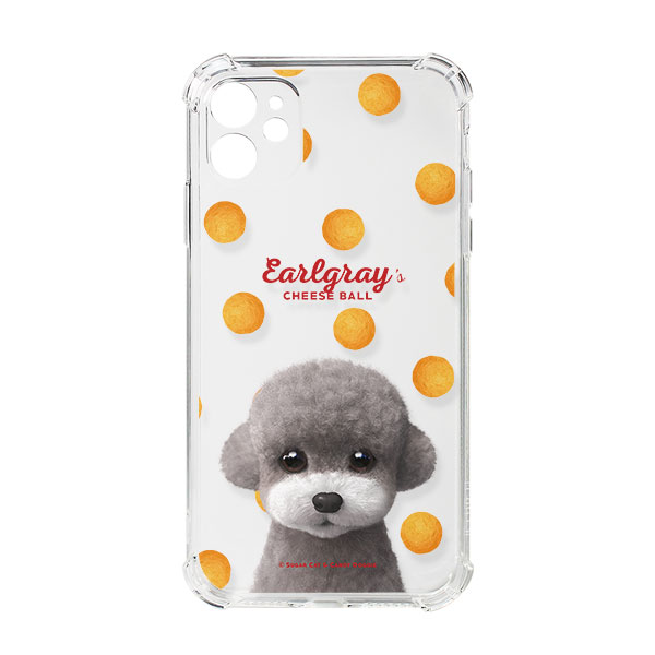 Earlgray the Poodle&#039;s Cheese Ball Shockproof Jelly Case