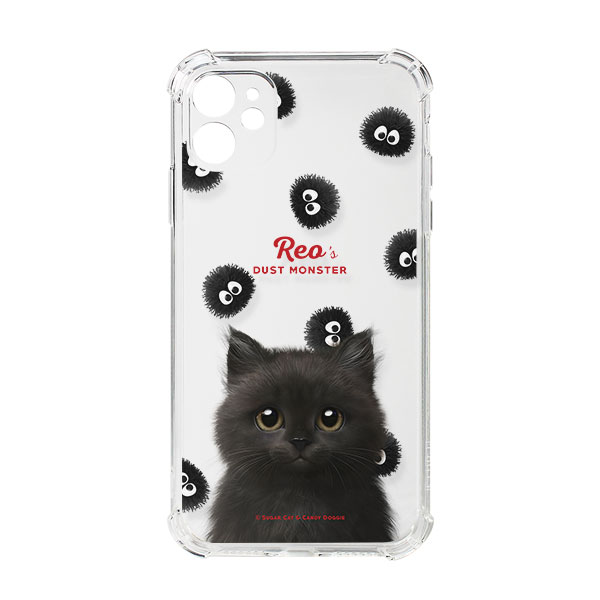 Reo the Kitten&#039;s Dust Monster Shockproof Jelly Case