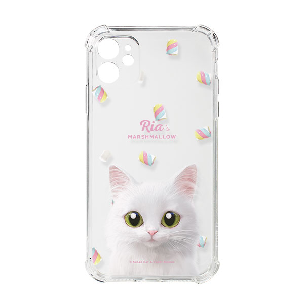 Ria’s Marshmallow Shockproof Jelly Case