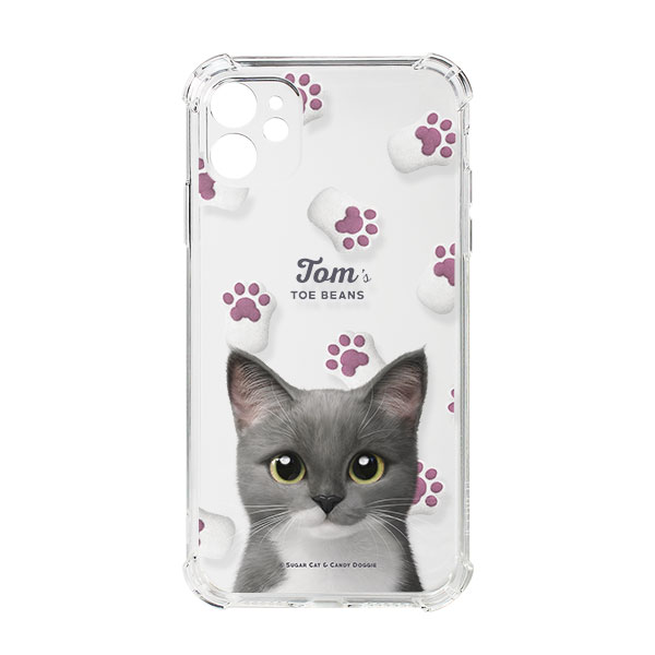 Tom’s Toe Beans Shockproof Jelly Case