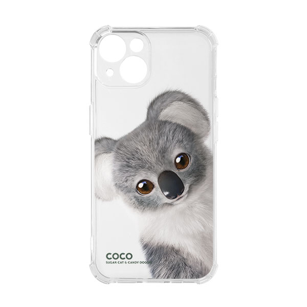 Coco the Koala Peekaboo Shockproof Jelly Case
