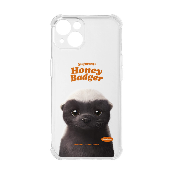 Honey Badger Type Shockproof Jelly/Gelhard Case