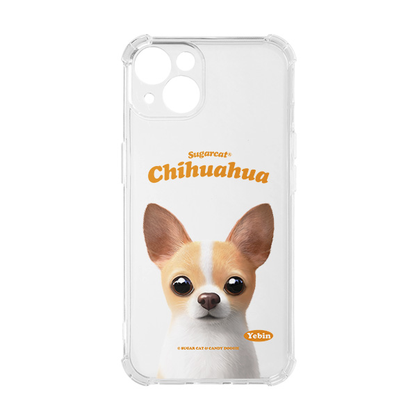 Yebin the Chihuahua Type Shockproof Jelly/Gelhard Case