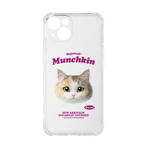 Gucci the Munchkin TypeFace Shockproof Jelly/Gelhard Case