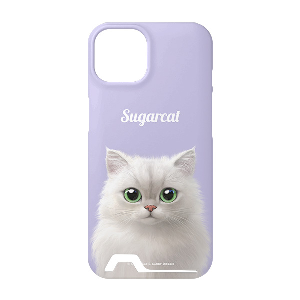 Ruby the Persian Simple Under Card Hard Case