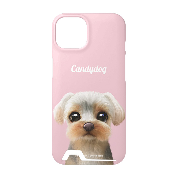 Sarang the Yorkshire Terrier Simple Under Card Hard Case