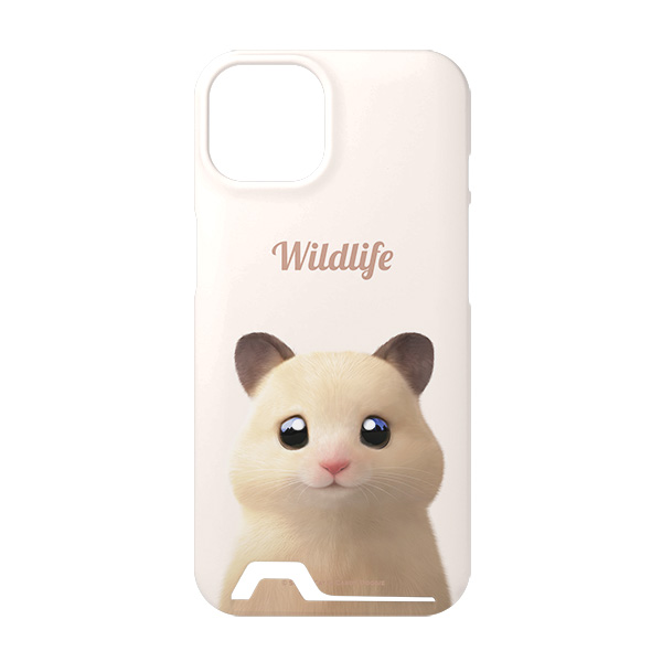 Pudding the Hamster Simple Under Card Hard Case