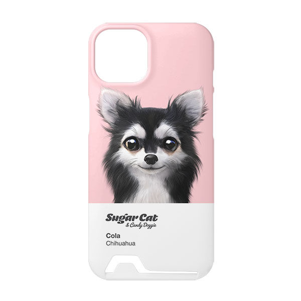 Cola the Chihuahua Colorchip Under Card Hard Case