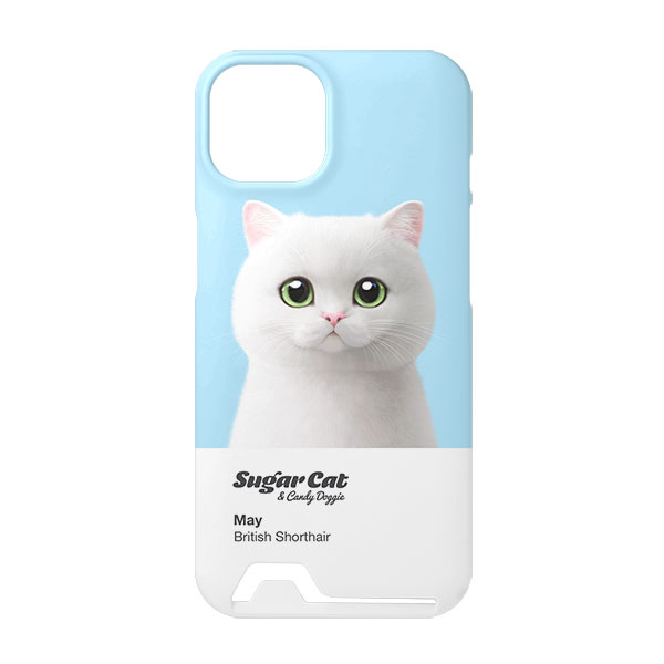 May the British Shorthair Colorchip Under Card Hard Case
