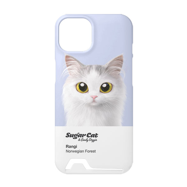 Rangi the Norwegian forest Colorchip Under Card Hard Case