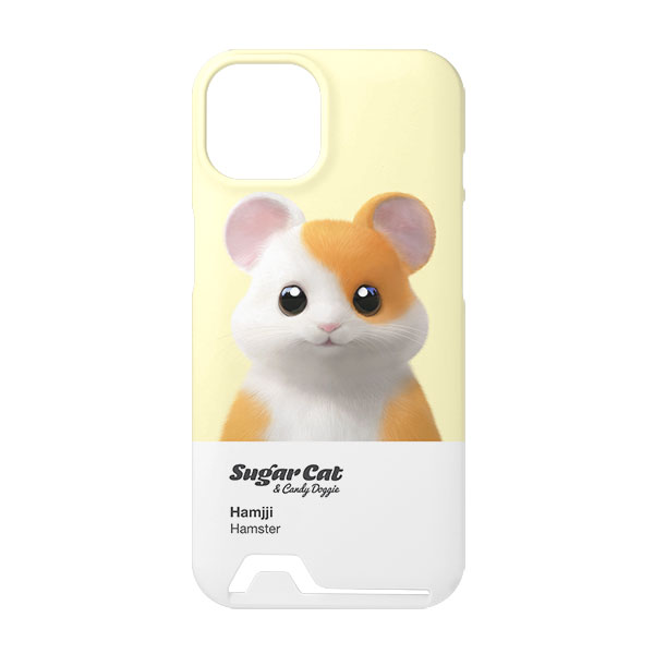 Hamjji the Hamster Colorchip Under Card Hard Case